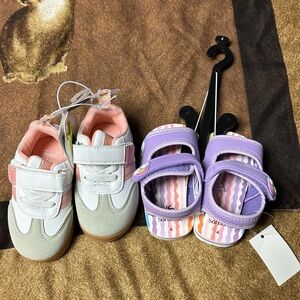 Little girl shoes and sandals